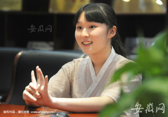 合肥市區(qū)中考第一名科大附中學(xué)生史樂陶1