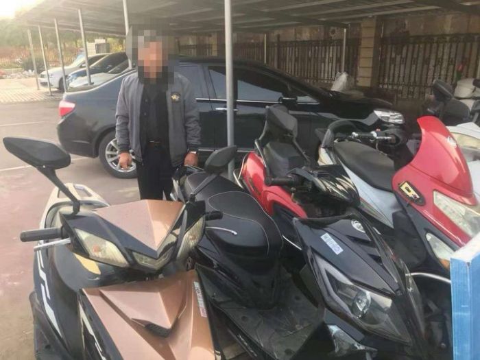 駕駛員違規使用其他機動車號牌上路行駛 被記24分