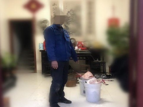 歙縣：村民宰殺四只野生動物 被森林公安當場查獲