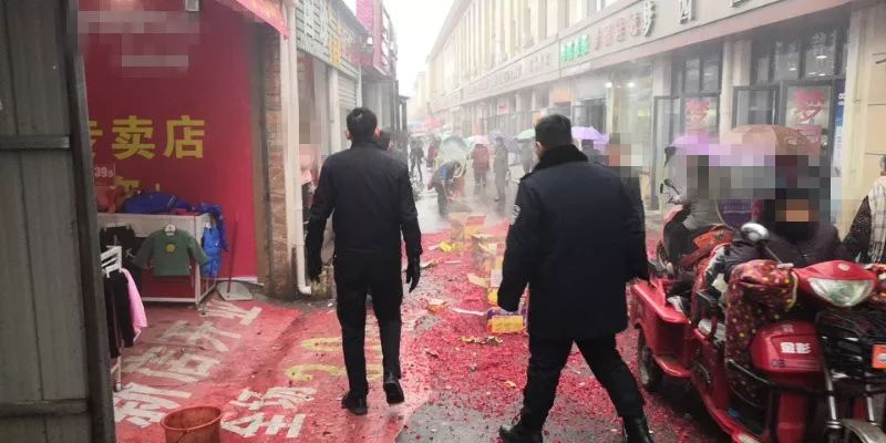 元旦以來，肥西已開出四張“禁放”罰單