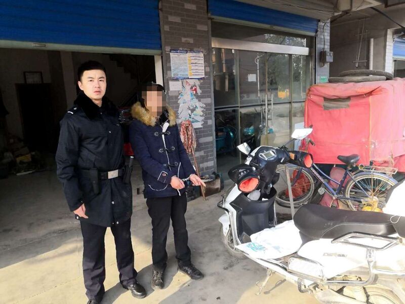 涇縣：智能芯引路，1個(gè)小時(shí)找回被盜電動(dòng)車