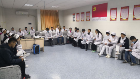 六安市二院開展精神衛生中心醫院感染暴發應急演練
