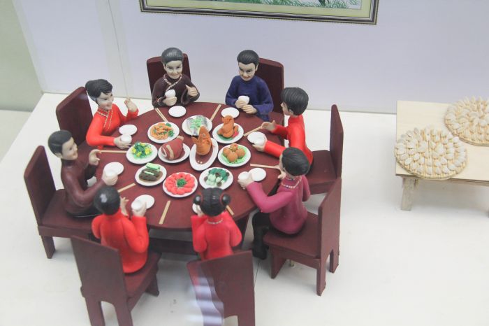 朱幸福：年夜飯