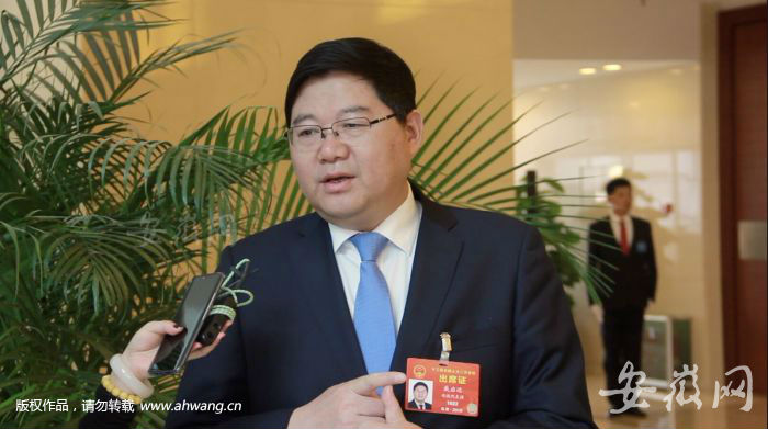 全國人大代表、淮北市市長戴啟遠