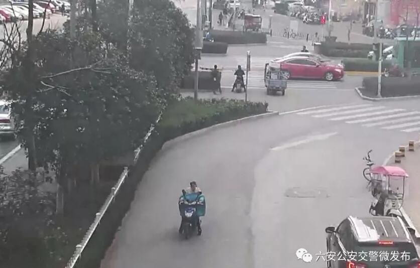 六安交警發布交通違法曝光臺第476期