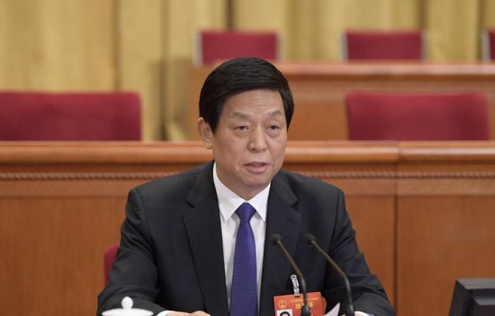 十三屆全國人大二次會議舉行預備會議