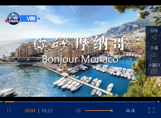  【獨家V觀】你好 摩納哥