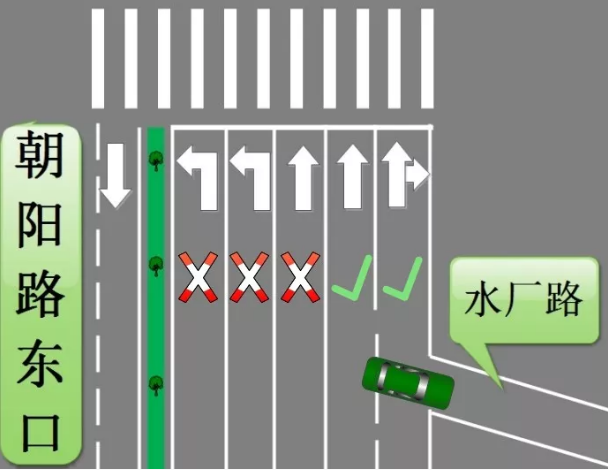 淮南一“堵點”改造后變暢通啦