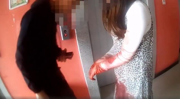 合肥妙齡女子割腕輕生 交警一路鳴笛與死神賽跑