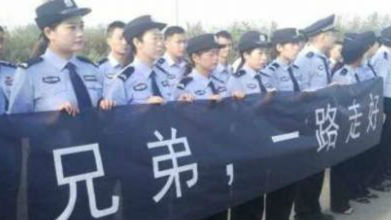 霍邱犧牲民警許傳寶被公安部追授二級英模稱號