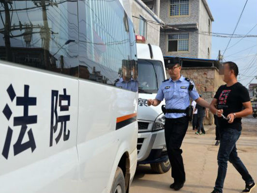定遠一欠債人電話舉報自己  主動要求法院將其司法拘留