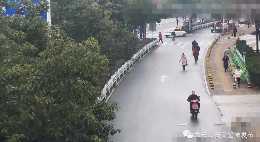 六安交警發布交通違法曝光臺第469期