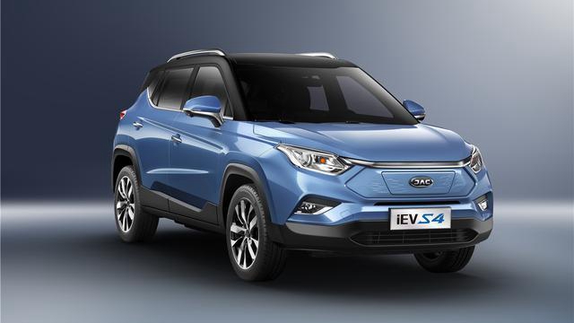 江淮iEVS4將于4月16日上海車展正式上市
