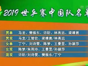 國乒出征布達佩斯世乒賽 劉國梁：力保三冠 