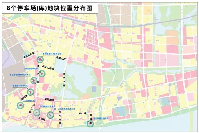 安慶市中心將新建8個公共社會停車場 