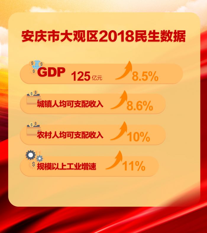 安慶市大觀區2018民生報告
