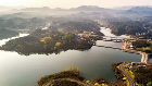 六安環(huán)萬(wàn)佛湖扶貧旅游公路即將竣工 沿途風(fēng)景絕美