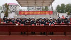 六安市公安局交警支隊舉行新招錄輔警崗前培訓(xùn)結(jié)業(yè)匯演