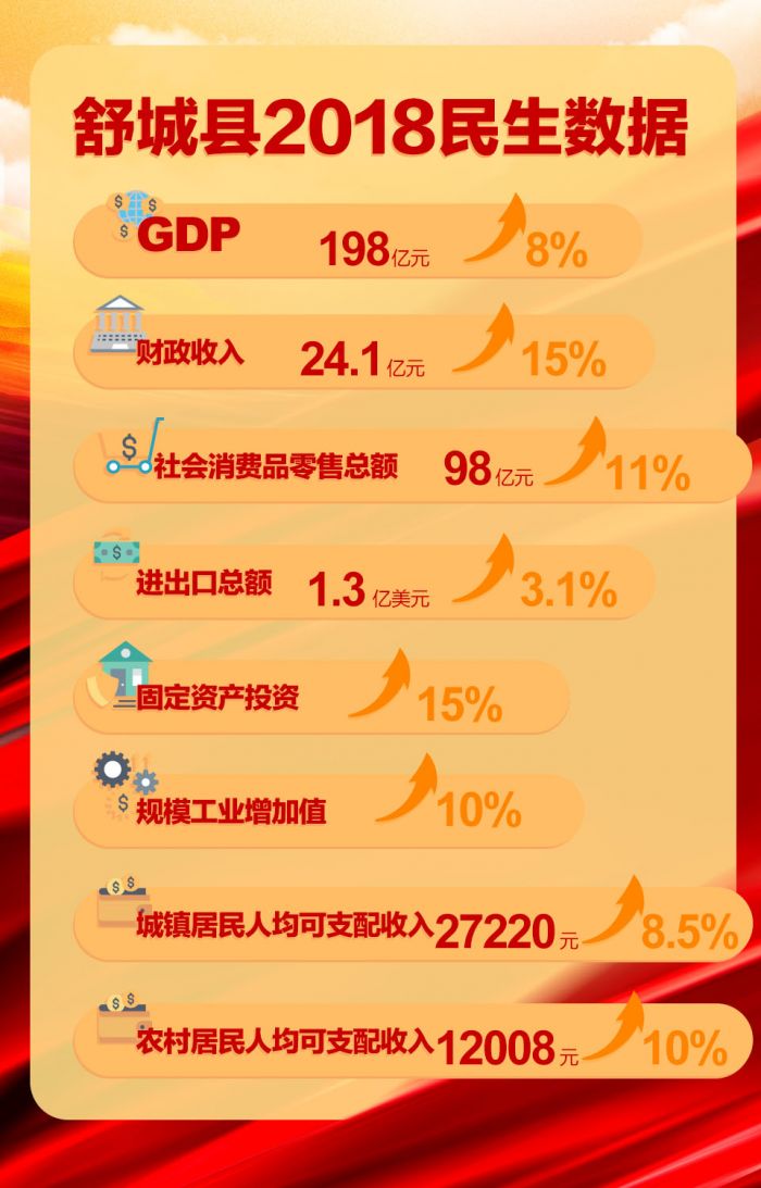 六安市舒城縣2018民生報告