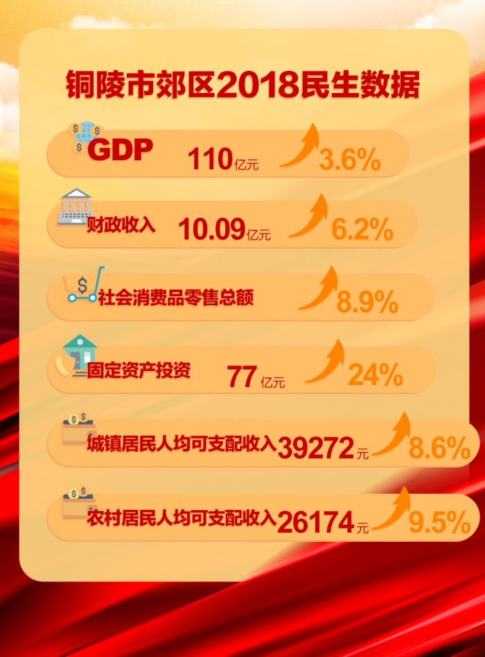 銅陵市郊區(qū)2018民生報告