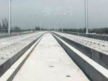 鄭阜高鐵即將鋪軌   預計8月聯調聯試年內建成通車
