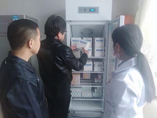 淮北市杜集區開展疫苗專項檢查，暫時沒有發現違法疫苗及違法行為