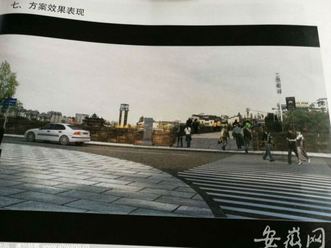 黃山屯溪黎陽大橋即將通車  明代老大橋將改為人行橋