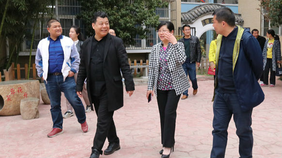 與文明同行 合肥市芙蓉小學迎接“文明校園”檢查驗收