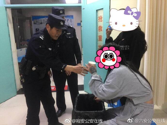 六安：兩閨蜜相約喝藥跳樓輕生 幸虧民警及時(shí)趕到送醫(yī)