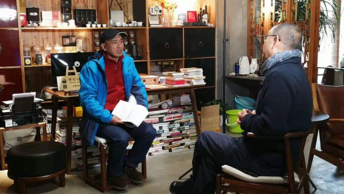 紀錄片導演于繼勇周三做客徽派