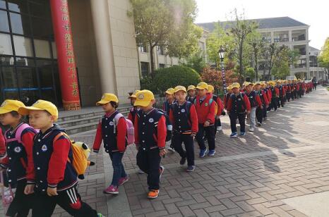 合肥一六八玫瑰園學校西區一年級研學游