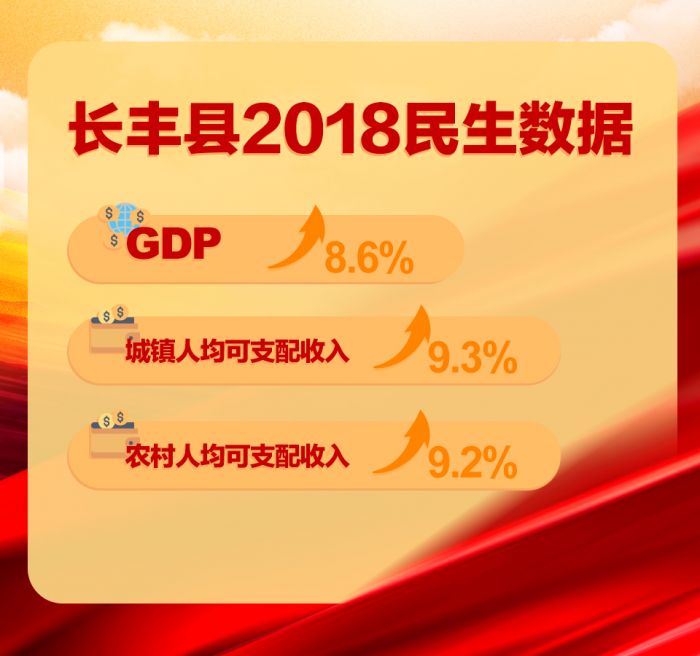 合肥市長豐縣2018民生報告