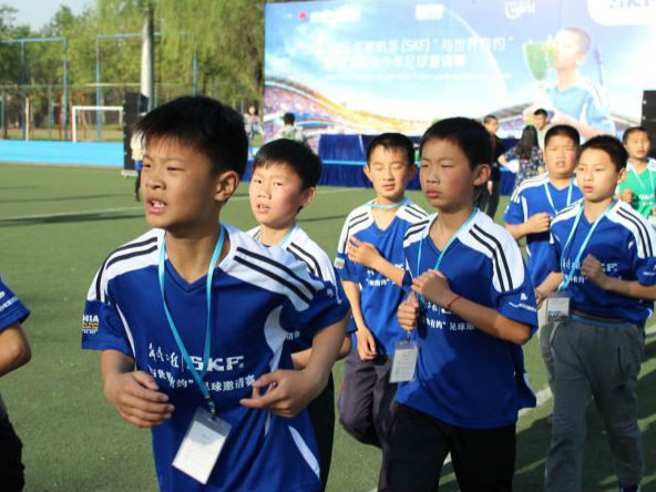 2019年度合肥市中小學(xué)校園足球比賽小學(xué)組戰(zhàn)罷
