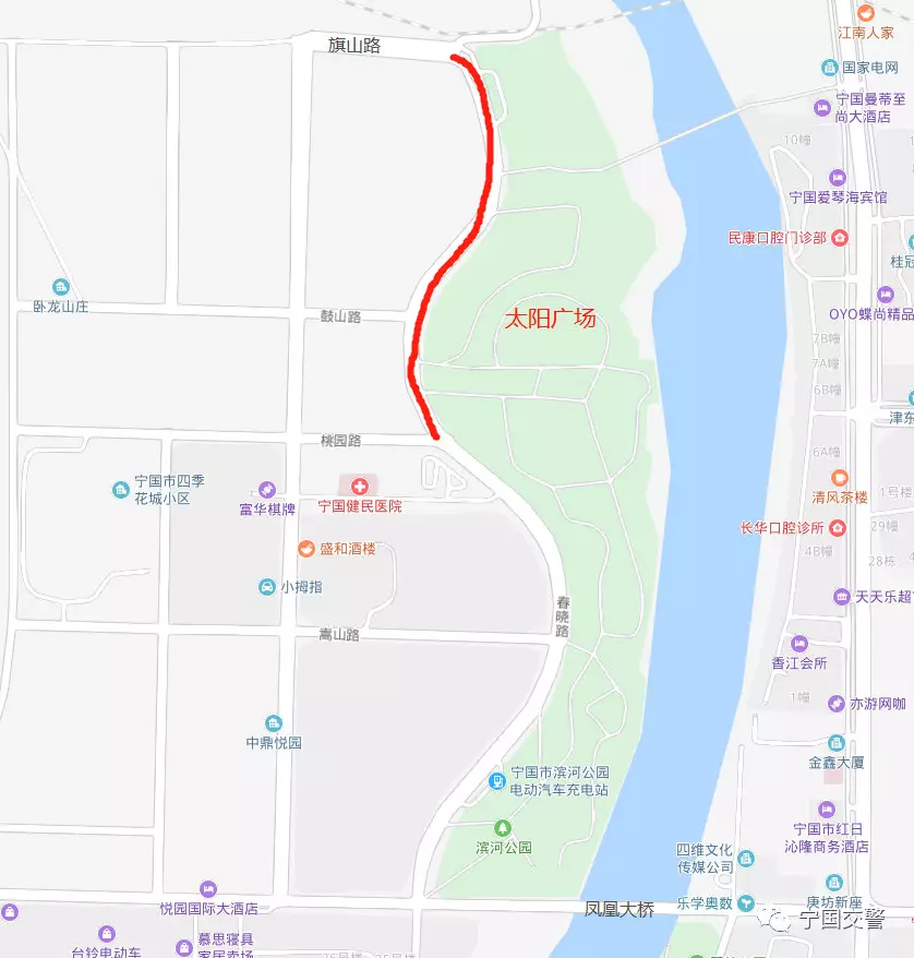 因健美健身錦標賽　12日寧國市區這條路將交通管制
