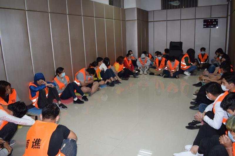 滁州60余民警千里赴粵，抓獲詐騙團伙46人