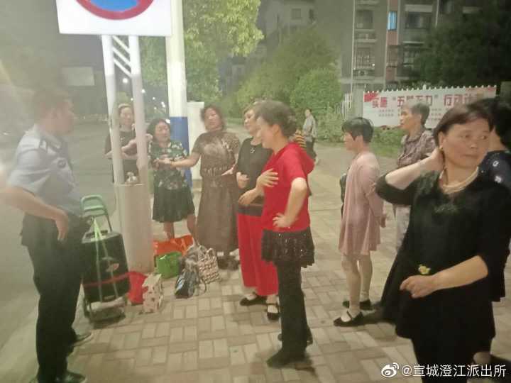 宣城多部門聯合整治學校周邊廣場舞噪音擾民  