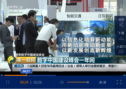  【聚焦數字中國建設峰會】數字中國建設峰會一年間