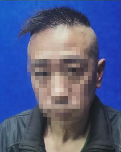 偷車賊發型奇特被一眼鎖定 民警：想不記住都難