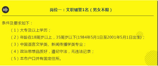 馬鞍山博望公安分局向社會(huì)公開招錄警務(wù)輔助人員17名