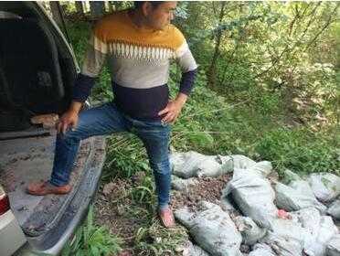 蕪湖：男子偷倒建筑垃圾  遇城管巡查被抓現(xiàn)行 
