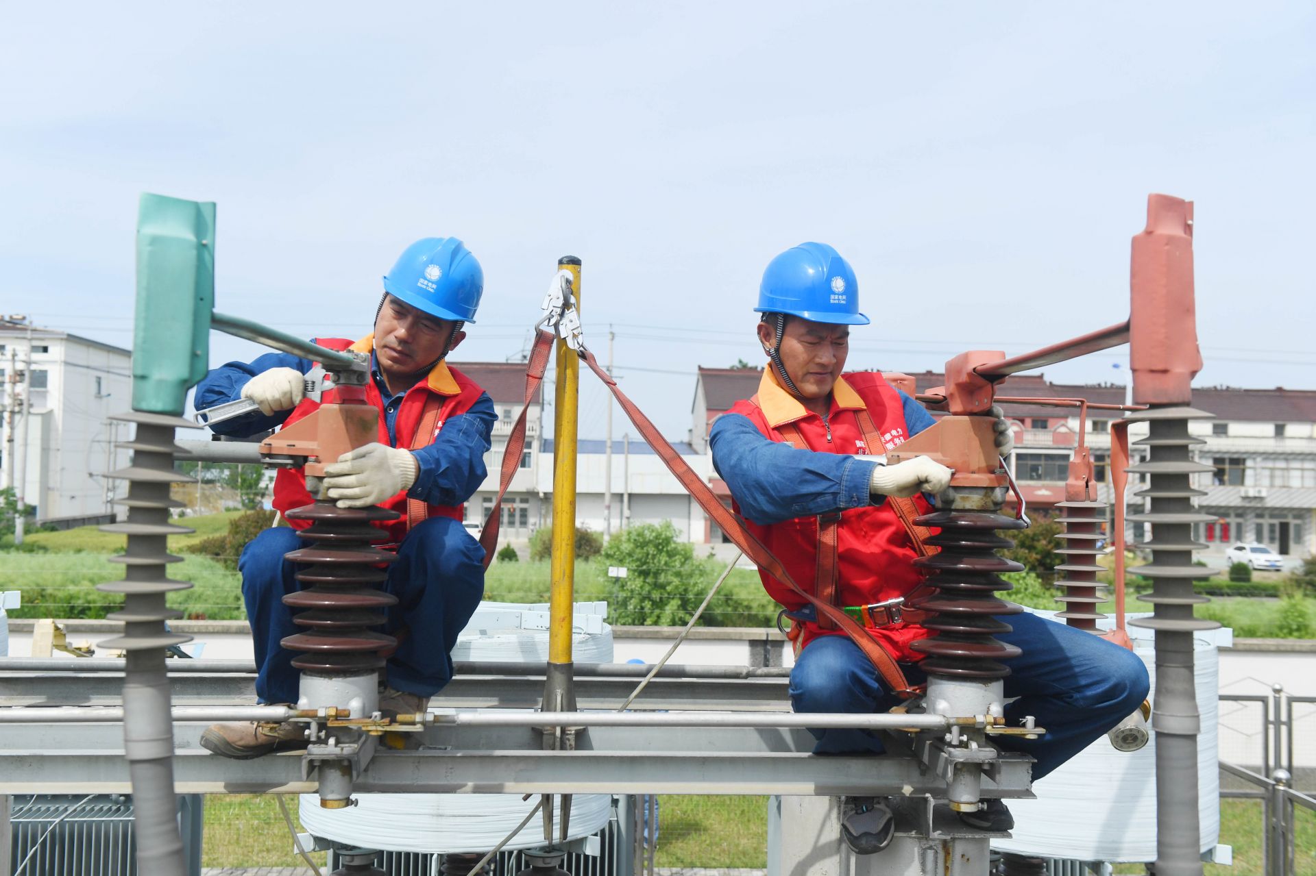 天長：電力檢修保障夏季用電 