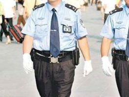 聘用保安亂穿防制式警服  被淮南警方罰款并收繳衣服