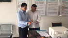 郵儲銀行經濟開發區支行開展惠農服務主題宣傳活動
