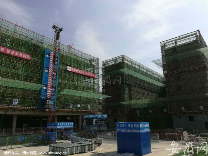 合肥空港集成電路廠房榮膺“示范” 為重大芯片項(xiàng)目“助跑”