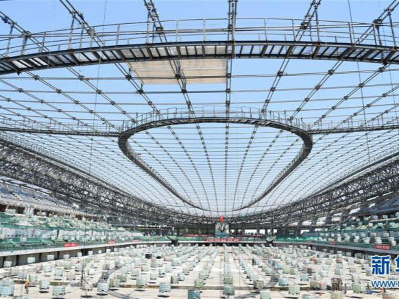 85%項目總體開工 年底“絲帶飛舞”——探訪北京冬奧會北京賽區、延慶賽區場館建設情況 