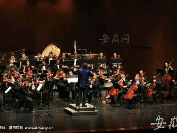 意大利圣雷莫交響樂團今晚合肥獻藝