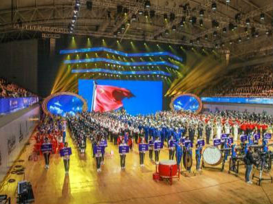 皇家愛丁堡軍樂節表演團歷史性到訪上海 2019 