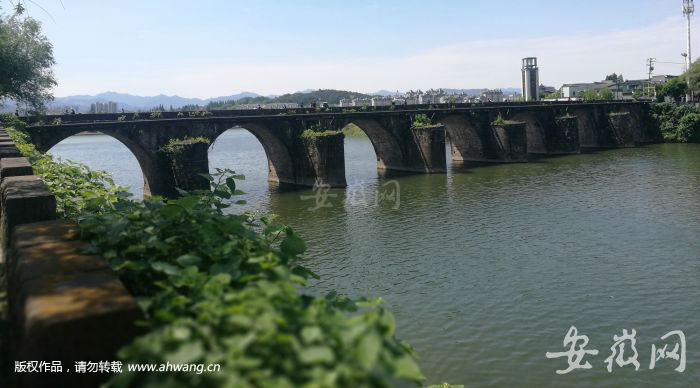 明代“老大橋”將恢復臺階原貌。