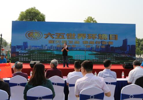 500志愿者騎行牛角大圩 踐行綠色環保生活方式