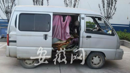 剛出獄又變身“油耗子”  男子偷油后迷路被蕭縣警方抓獲
